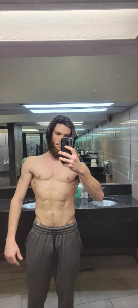 post workout pic