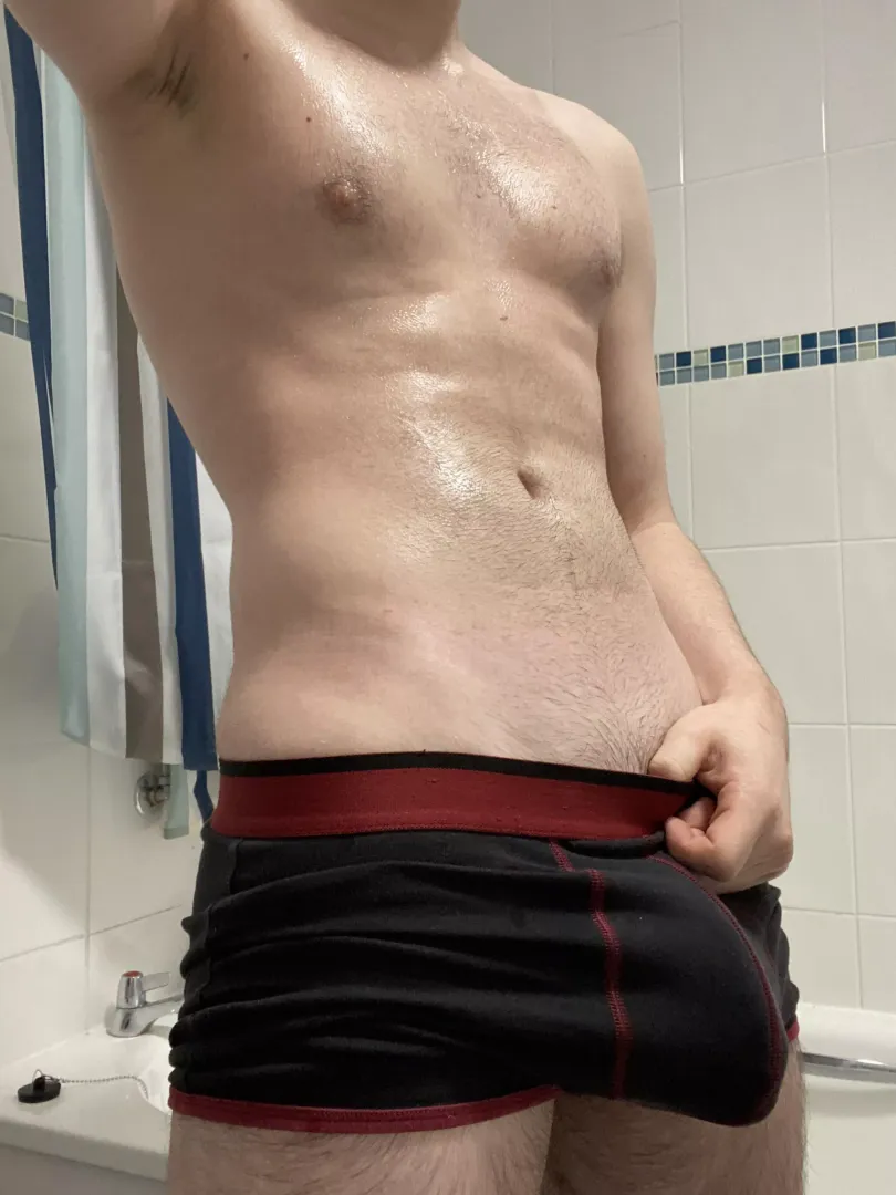 Post workout pic