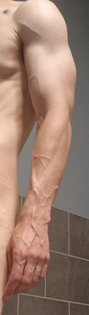 Post workout pump