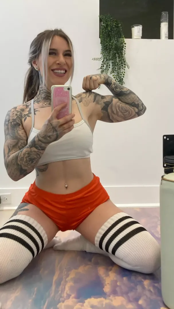 Post workout pump (f)