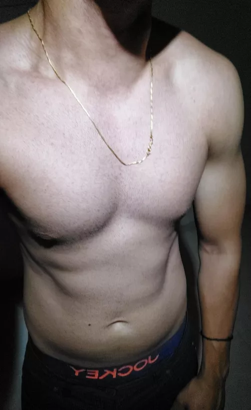 Post workout selfie [M]