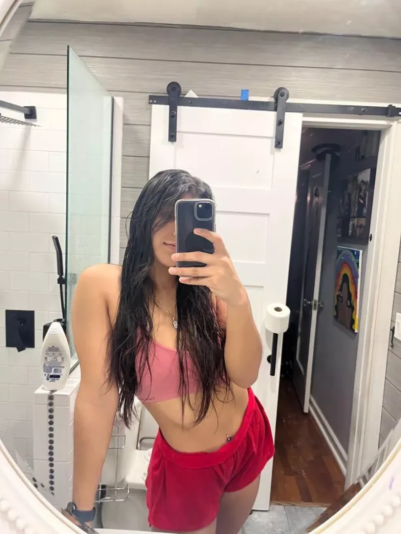Post workout sweat.. [F]un workout x