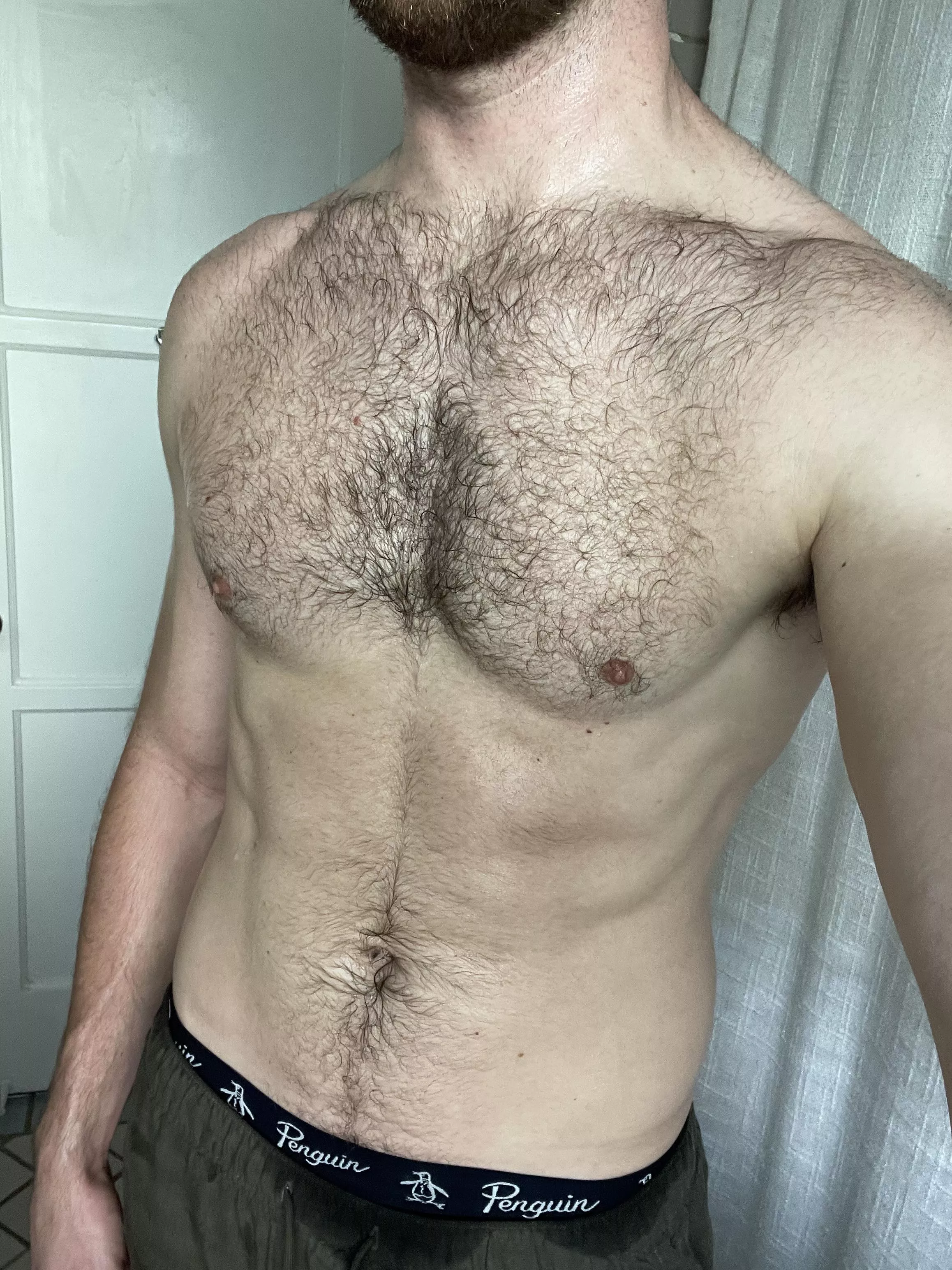 Post workout today