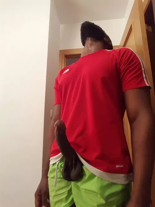 Post workout vibes