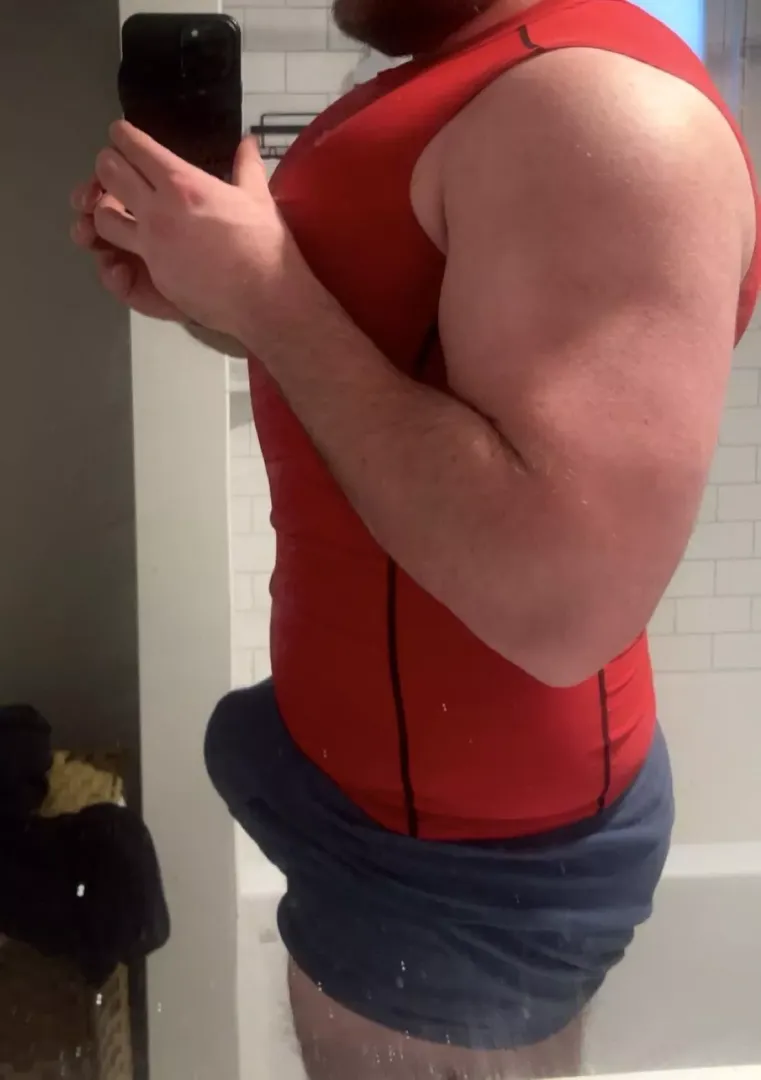 Post workout view 
