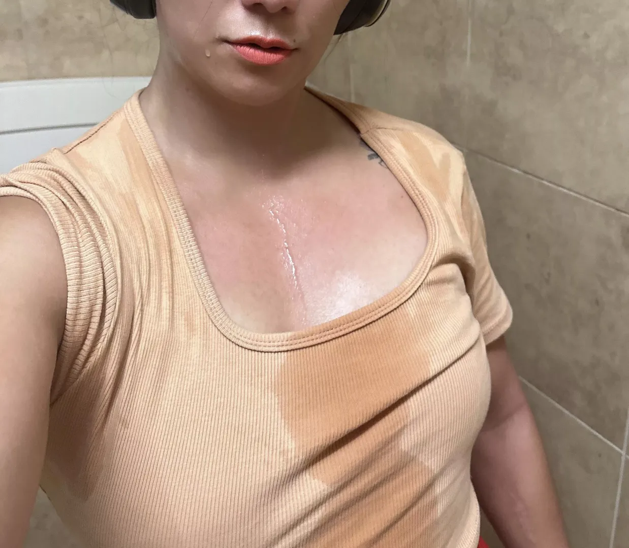 Post-workout sweats