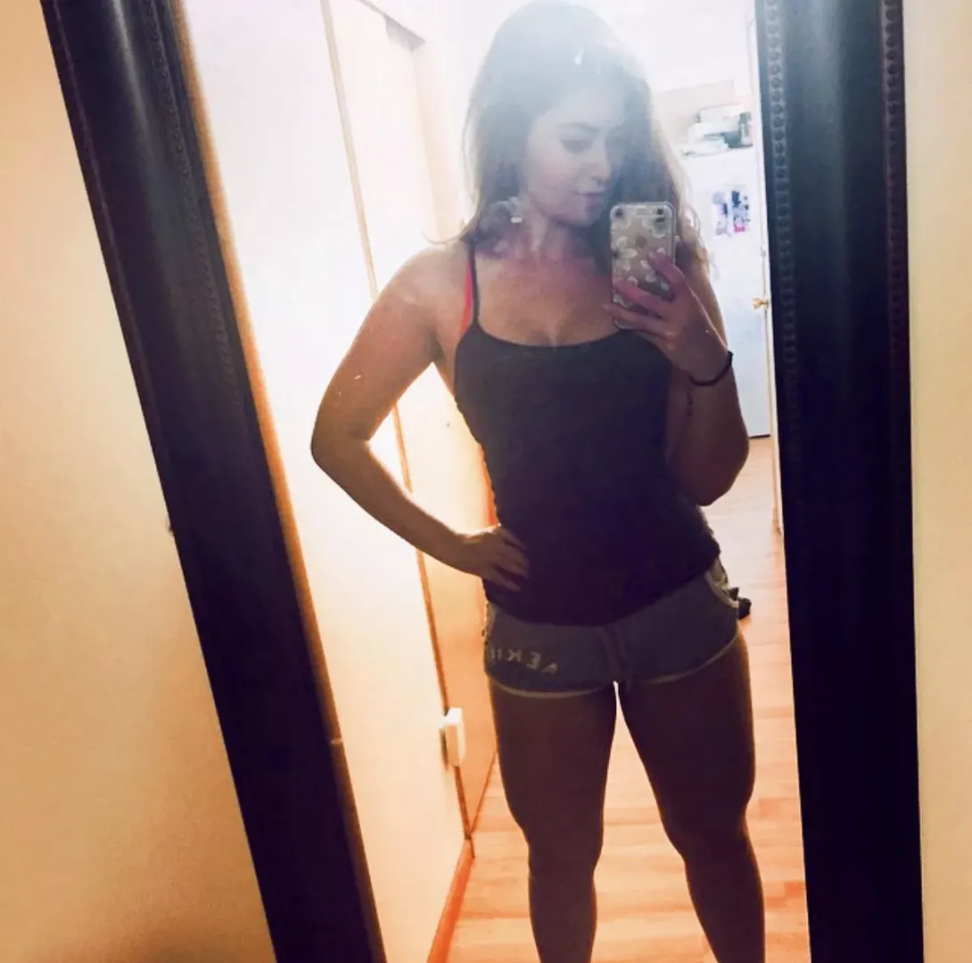 Post-workout thighs