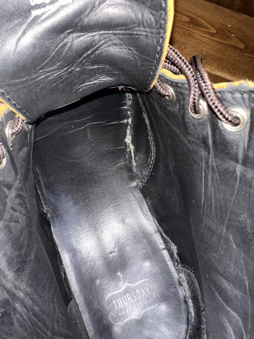 Potential Glue or Insole Issue?