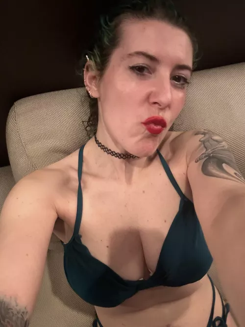Pout on the couch