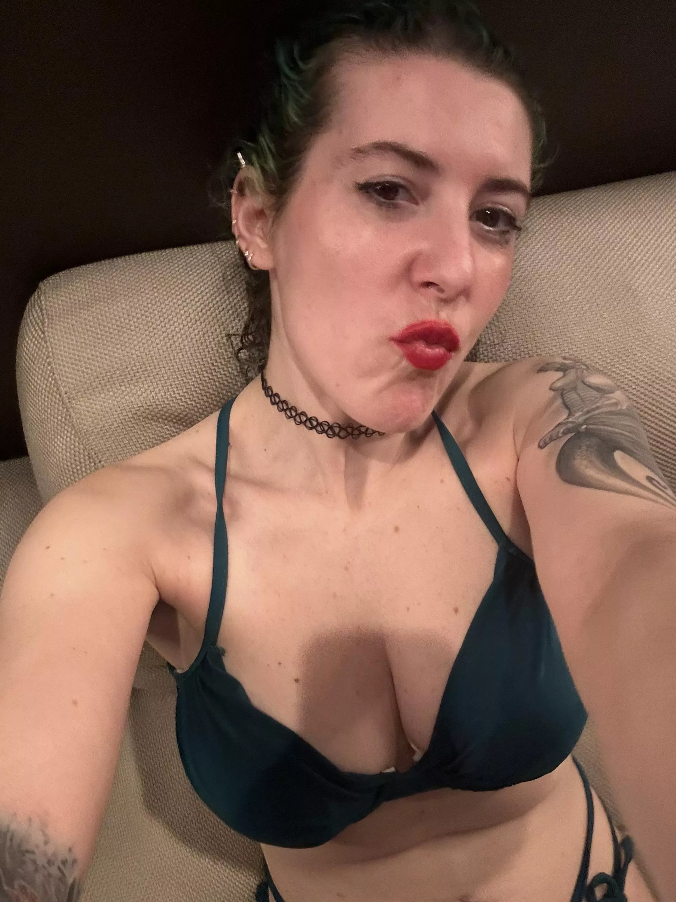 Pout on the couch