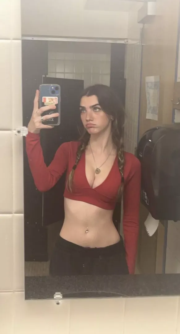 Pouty face
