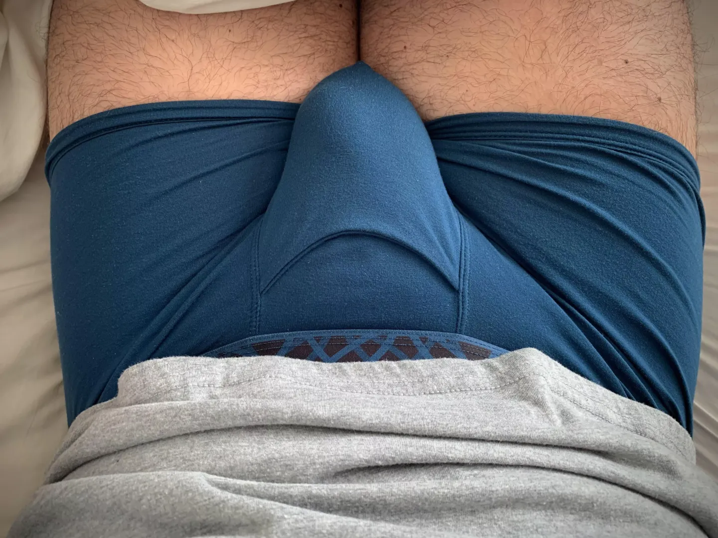 POV Chilling in Bed