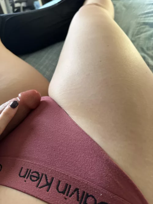 POV: finally have some alone time