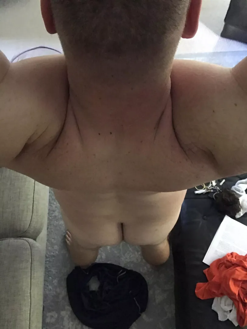 POV from behind