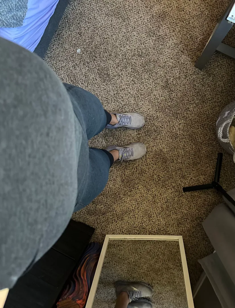 POV: headed to the gym :)