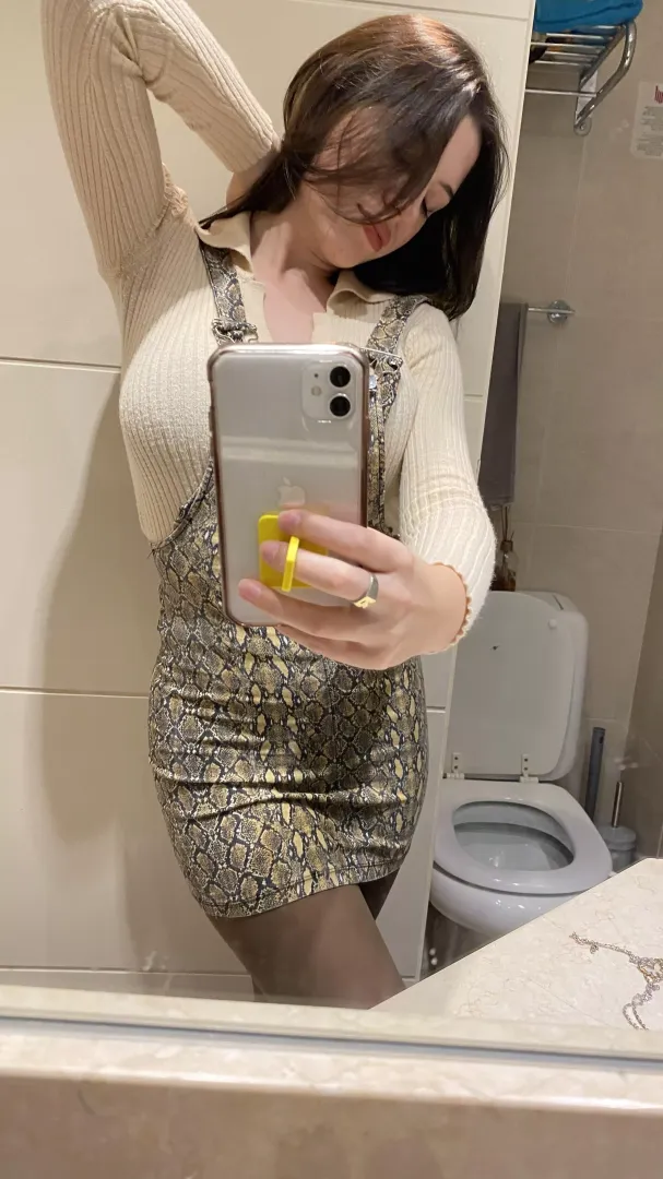 POV: I just sucked you off in the bathroom