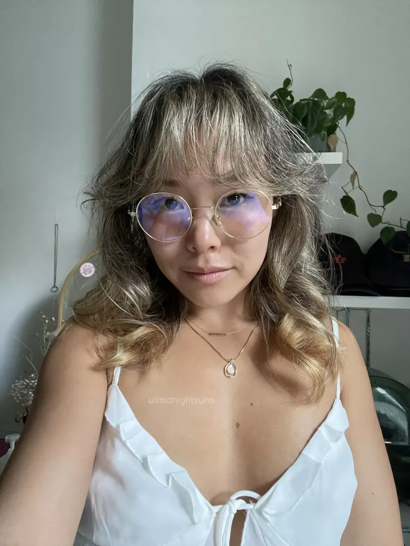 POV: I'm your new college slut classmate