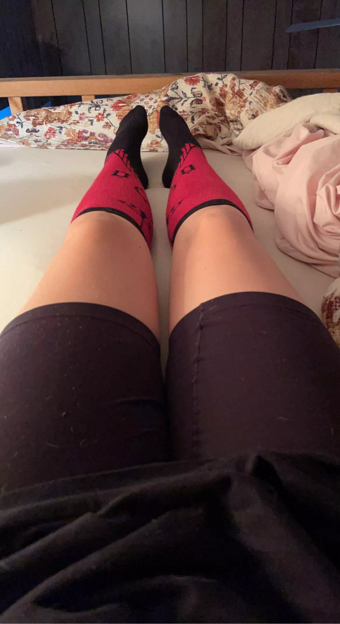 POV of my knee highs