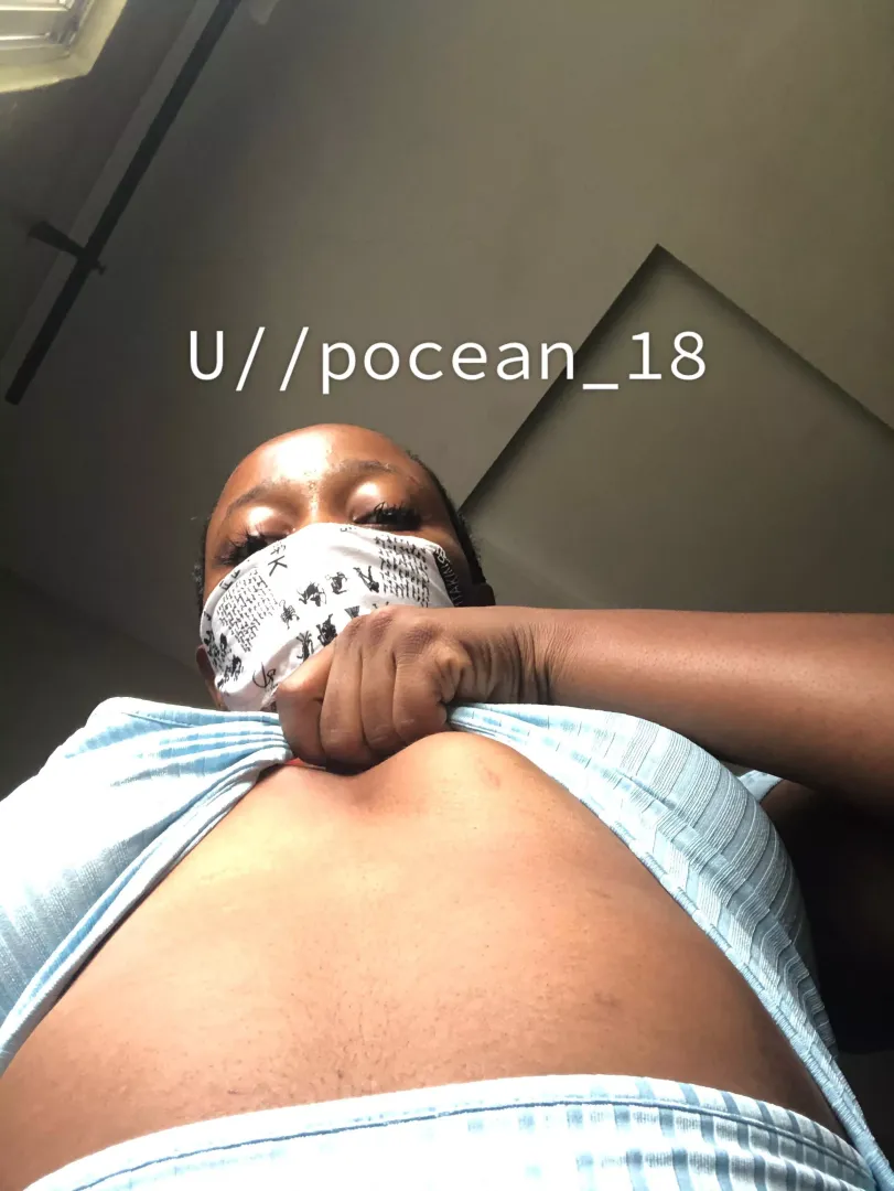 POV:- titty from below