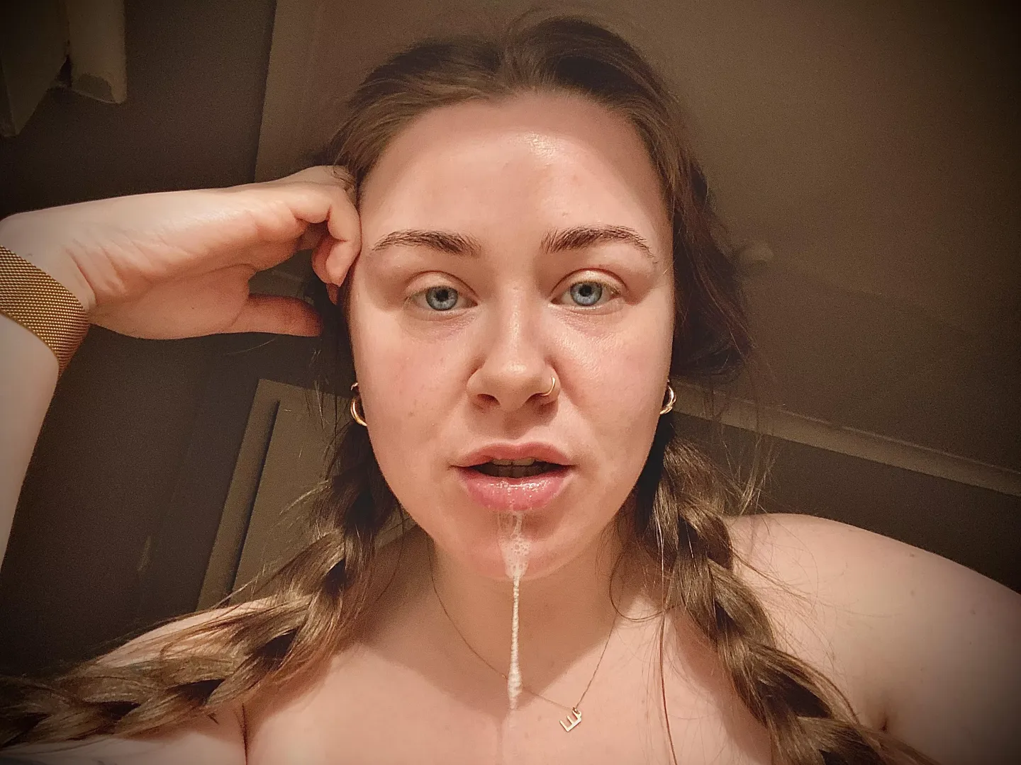 POV watching you cum for me
