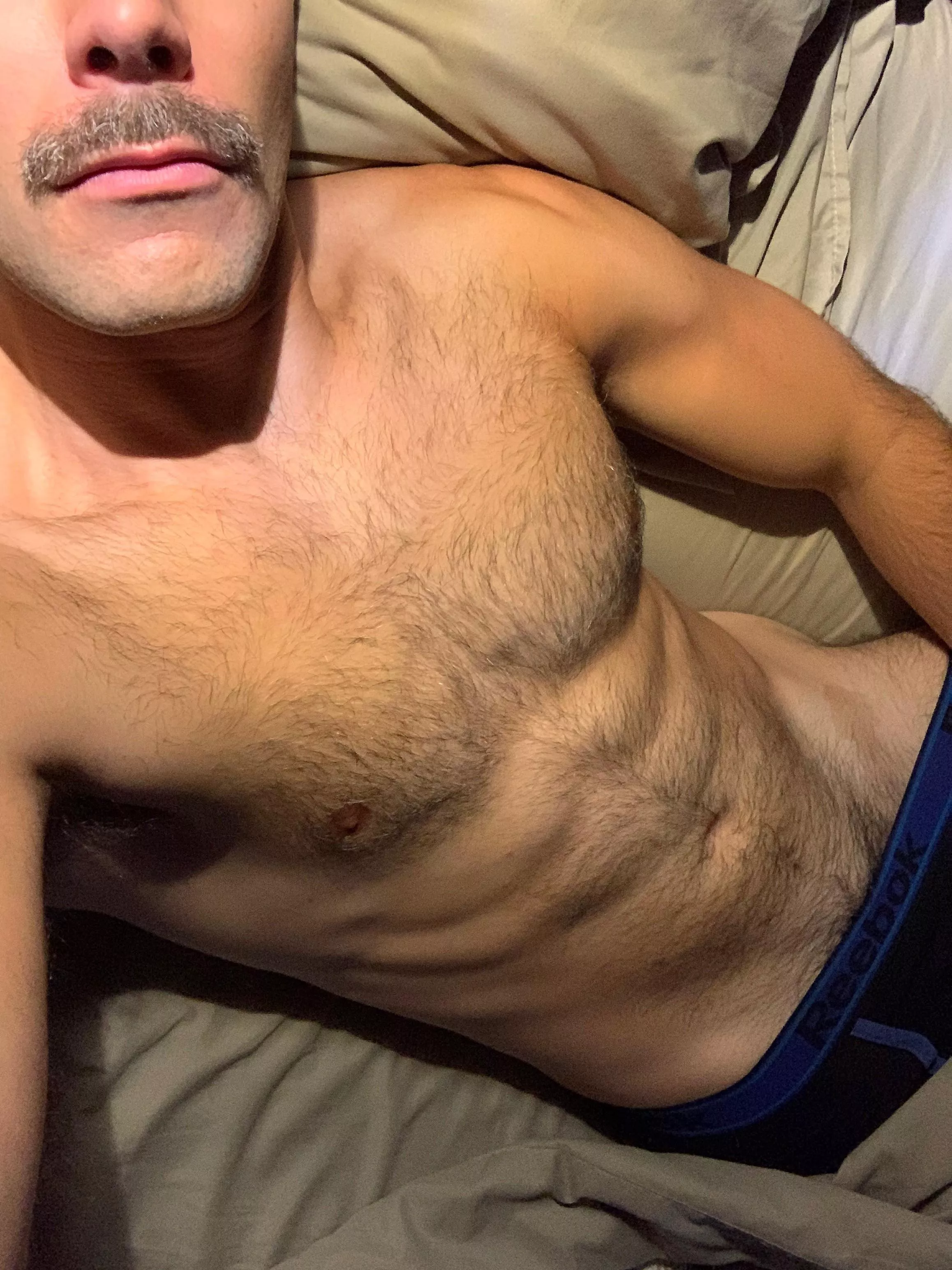 POV we are two friends staying in a hotel together overnight. There was only one bed so we had to sleep together. You walk up and see me like this. What do you do next?