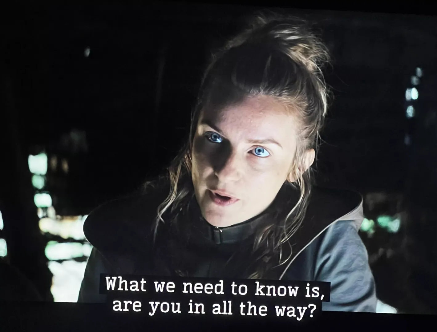 POV when a new trilogy fan finally gets laid [Andor]