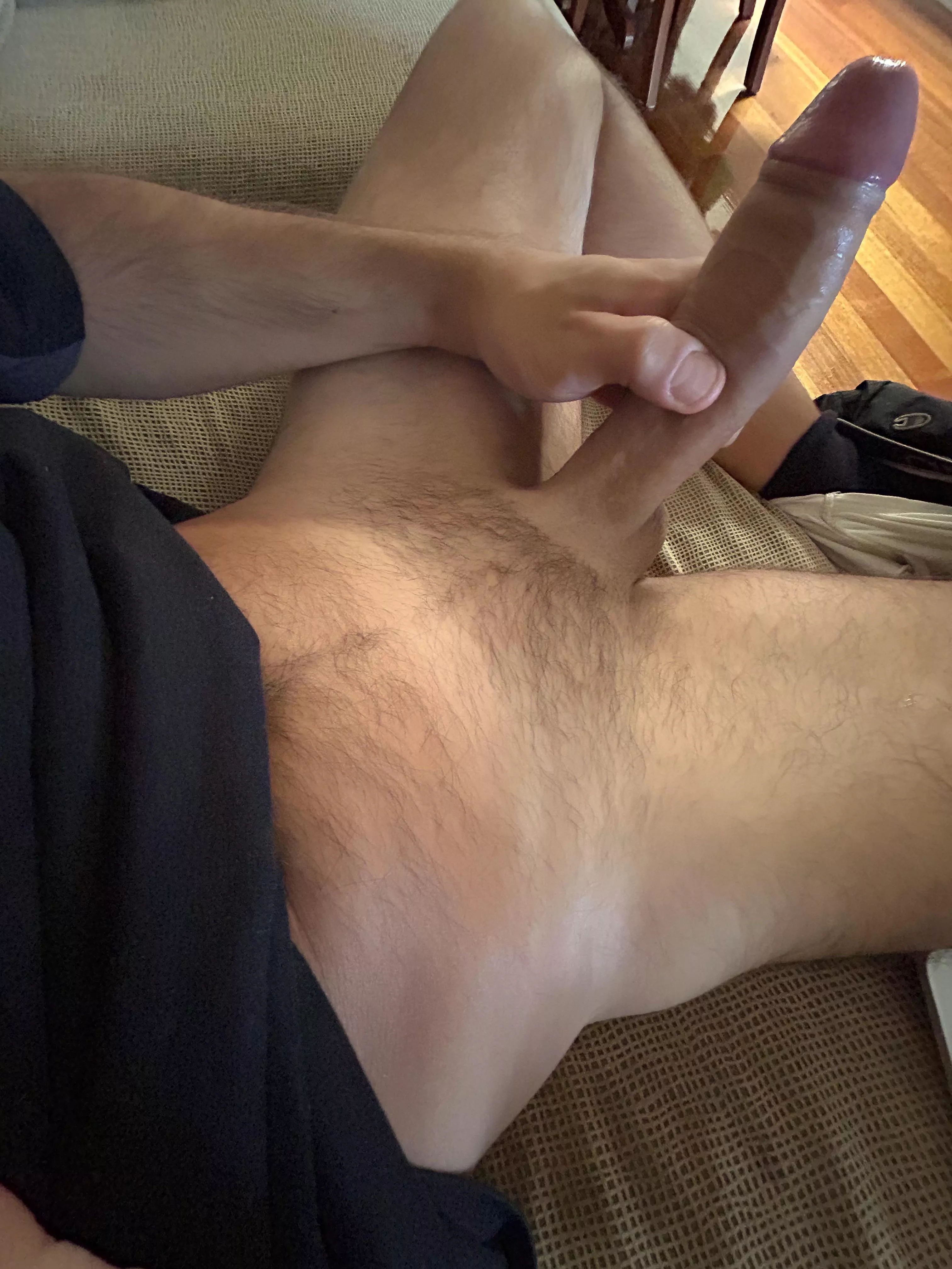 POV when you forget to knock