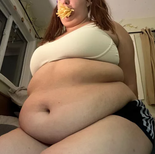 pov you fatten up the bratty cheer captain