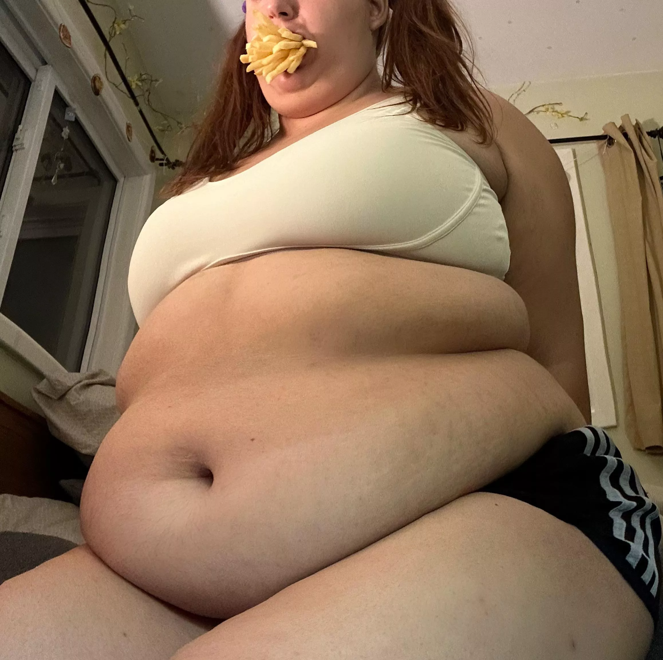 pov you fatten up the bratty cheer captain