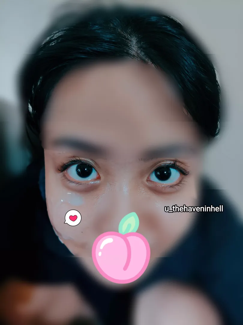 POV: You unloaded ur cum in my [f]ace