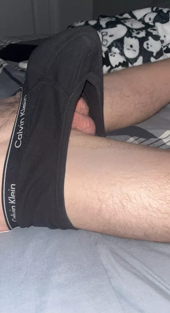 POV: you wake up next to me to see this morning wood