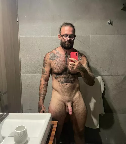 POV you woke up and got a good morning nude from me