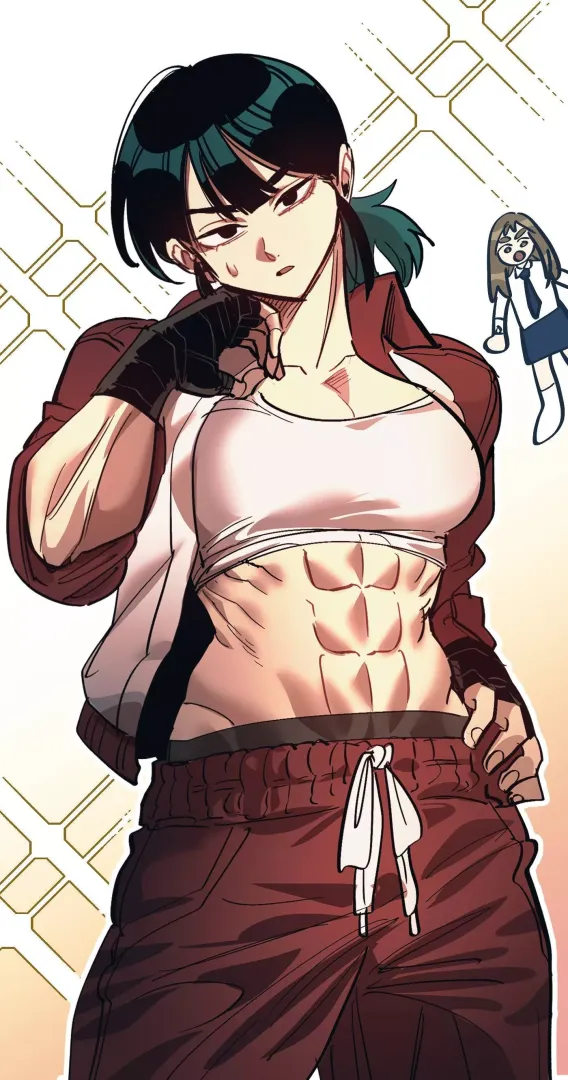 PoV: Your domme came back from the gym