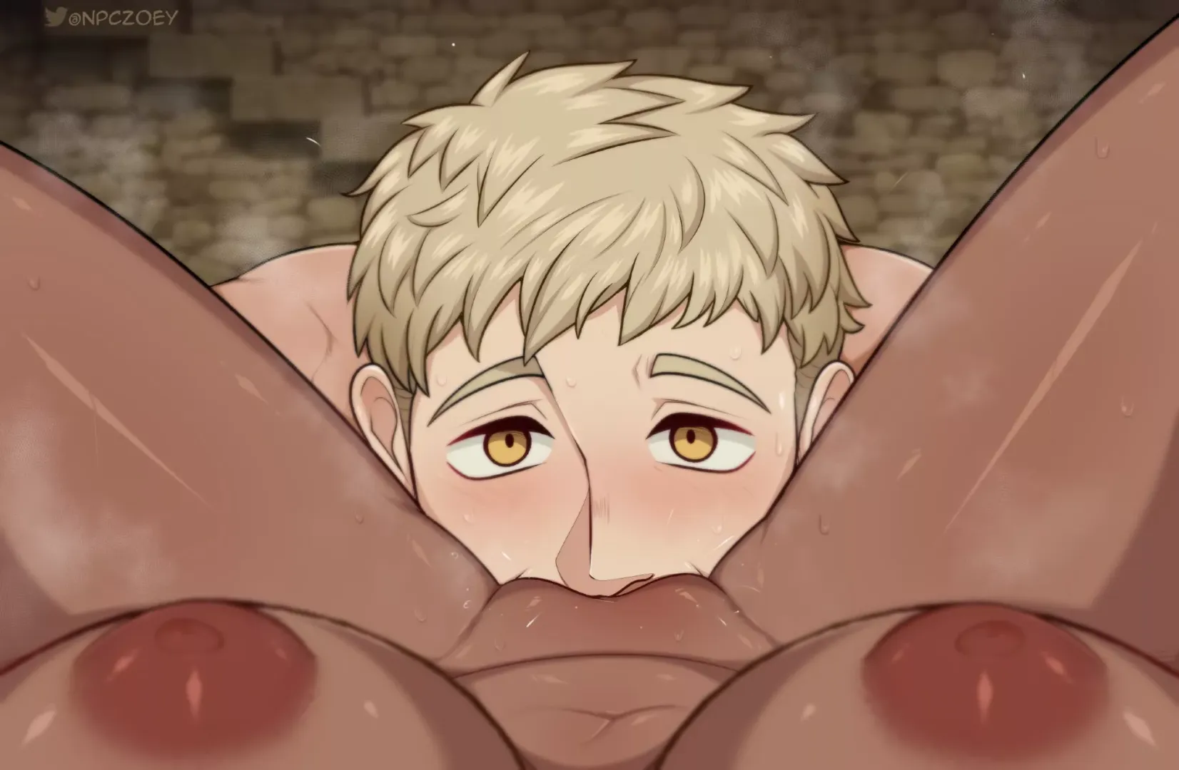 POV: you're a monster by @npczoey.bsky.social‬