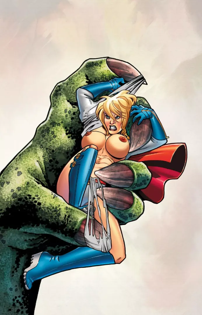 Power Girl alter (Clipervartist) [DC]