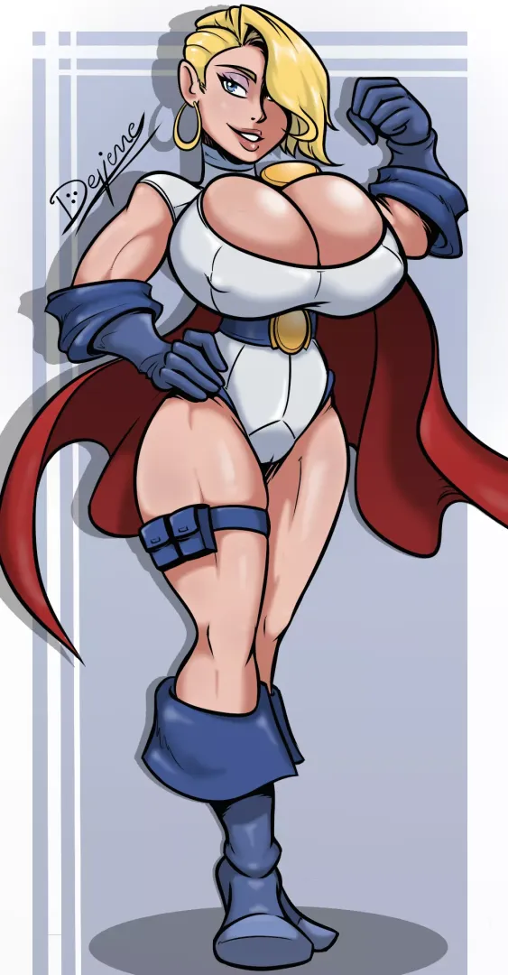 Power Girl - Power THICC (Emeric-Depierre) [DC]
