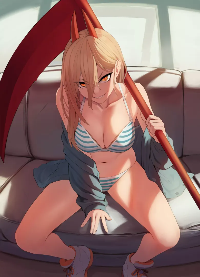 Power (jdw9712) [Chainsaw man]
