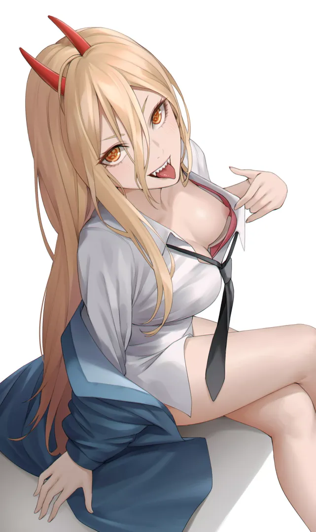 Power (kuronerinka) [Chainsaw Man]