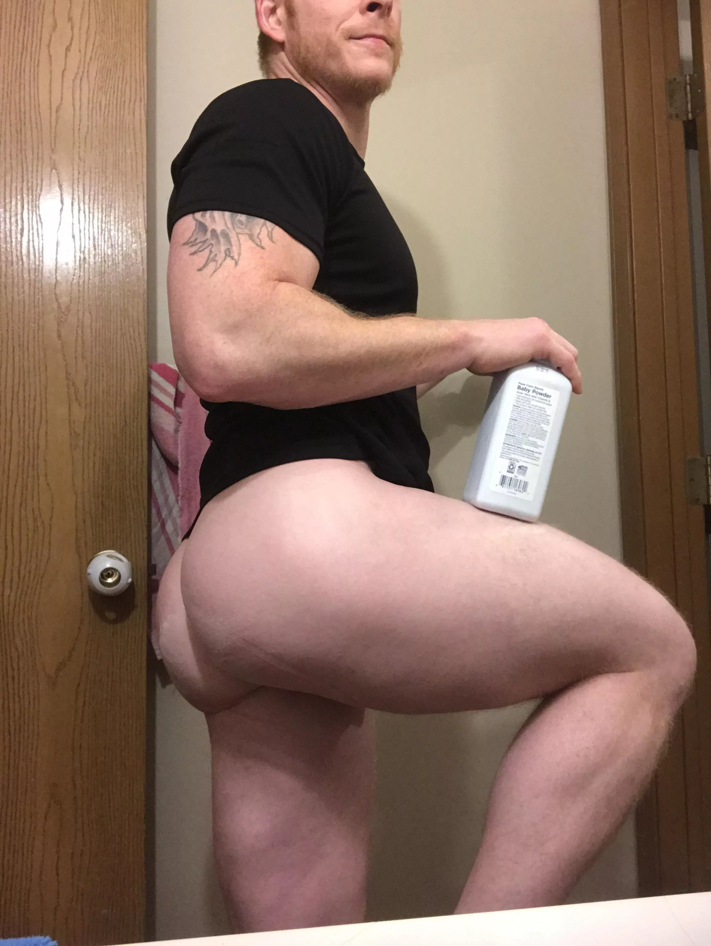 Powerd that ass before work