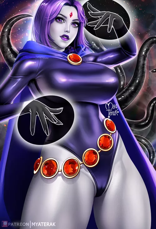 Powerful Raven (MyaTerak)