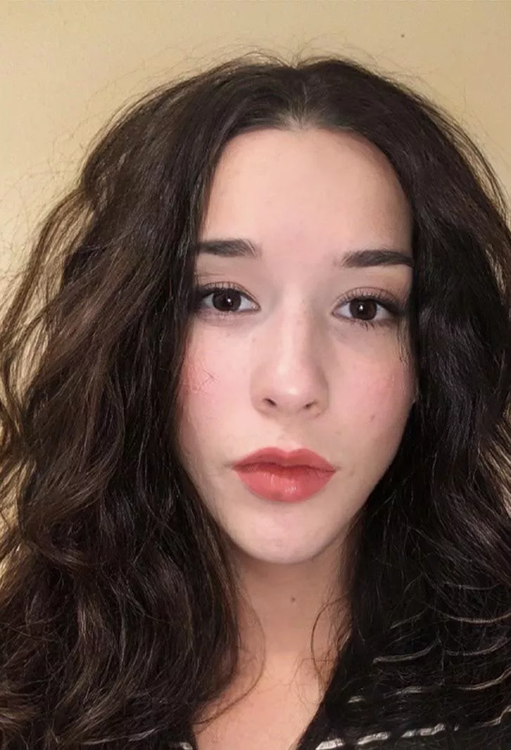 Practicing makeup