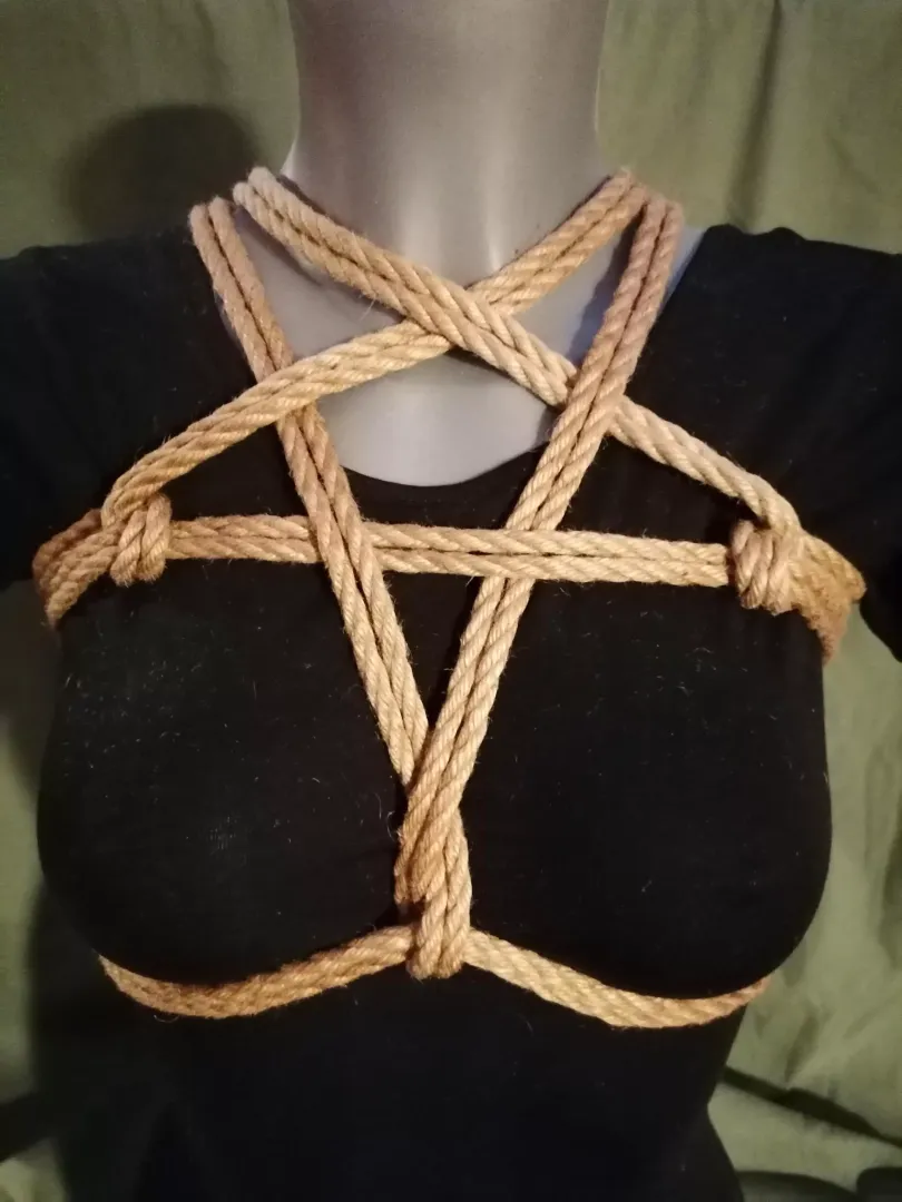Practicing some pentagram