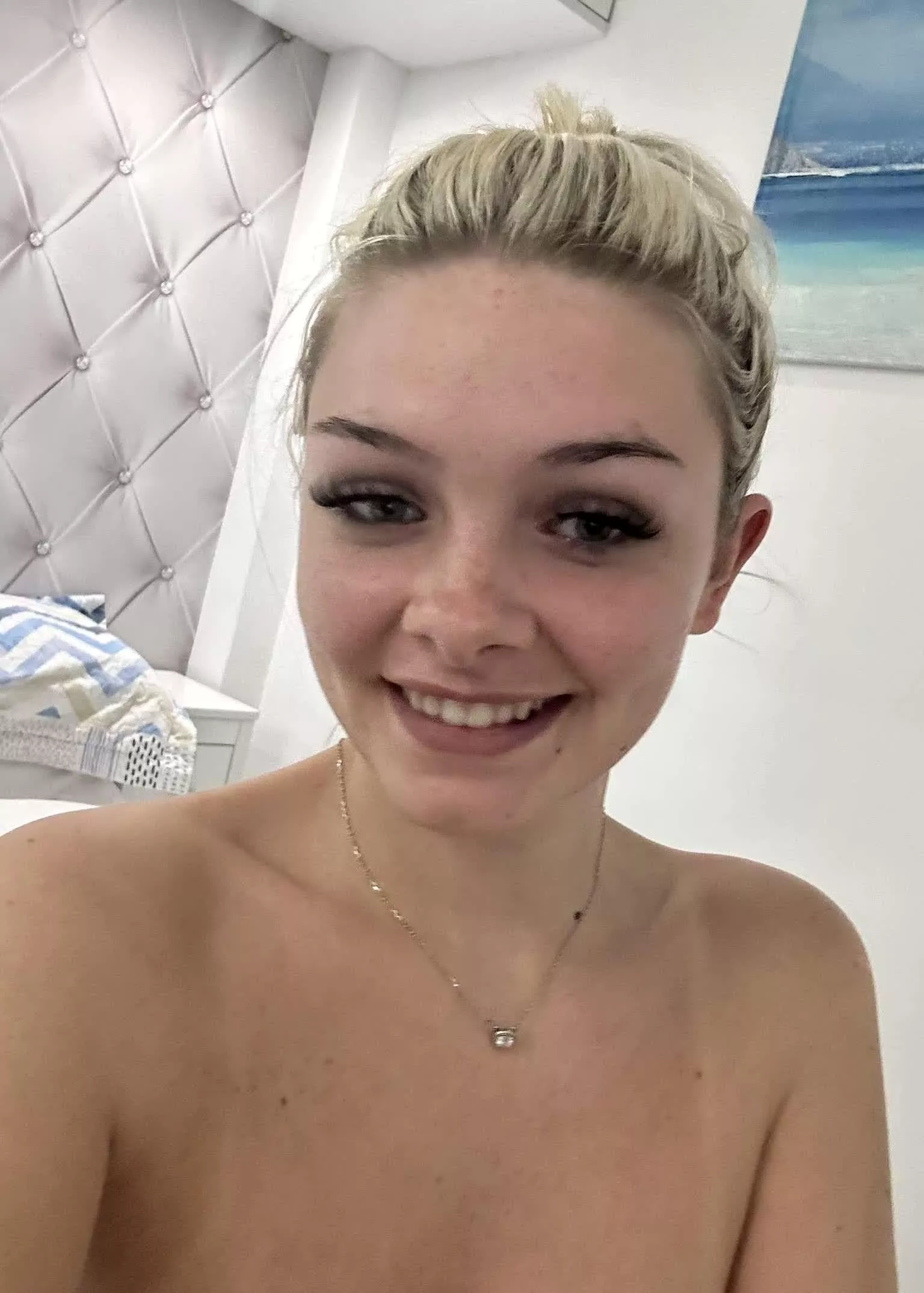 prancing the ponytail