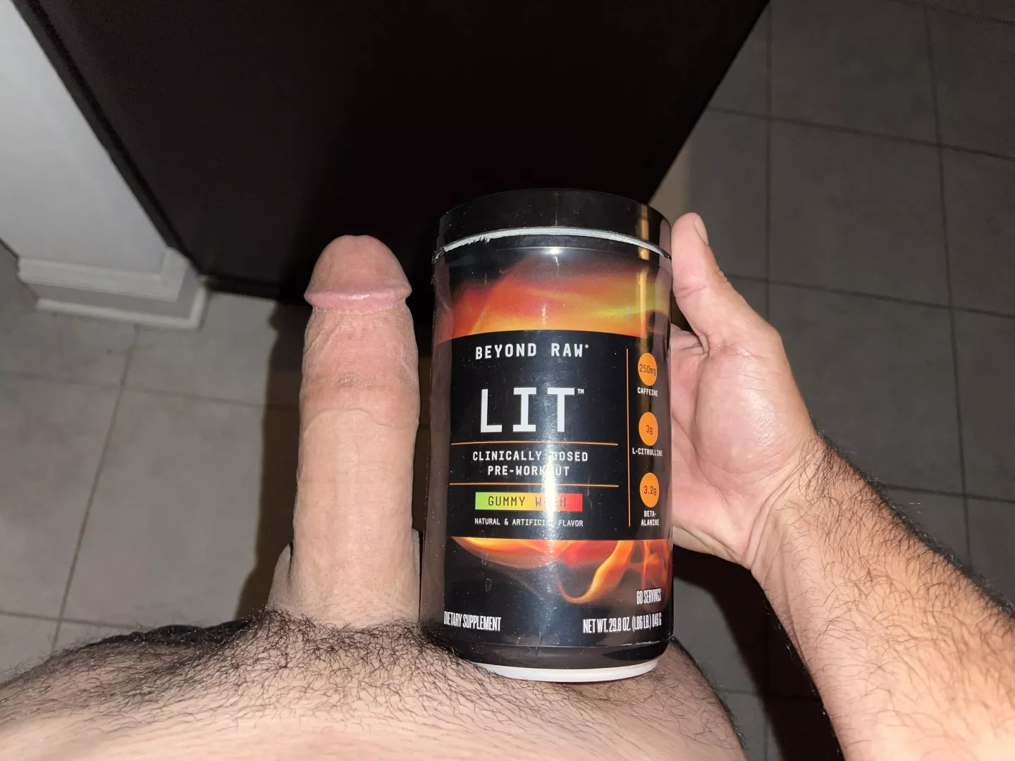 Pre and post workout