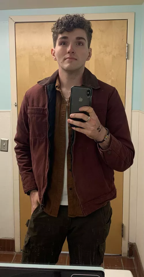 Pre concert fit check