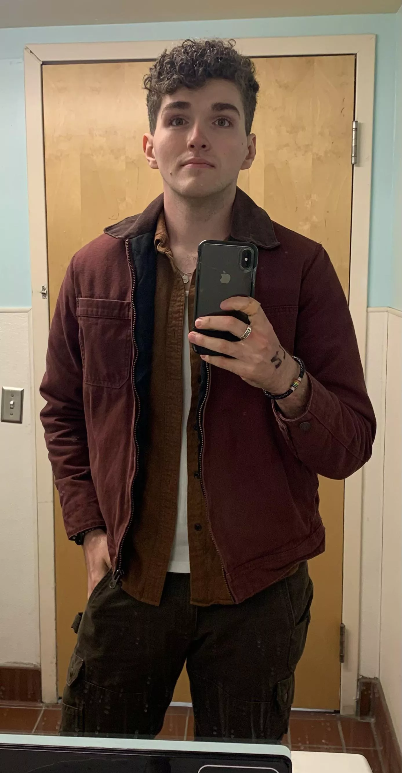 Pre concert fit check