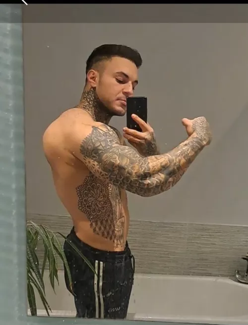 Pre gym check ;)