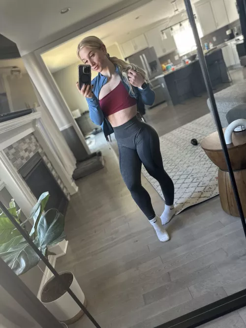 pre gym pics <3