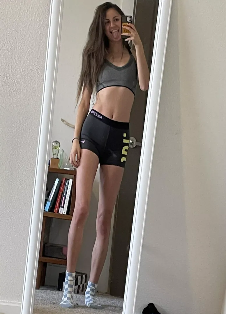 pre run selfie 😘
