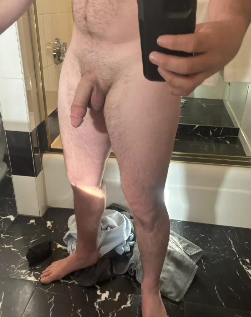 Pre shower